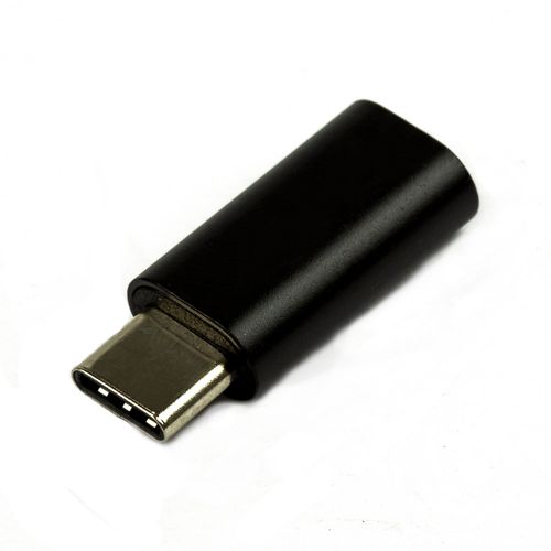 Adaptador USB Tipo C Macho para iPhone Lightining Fêmea