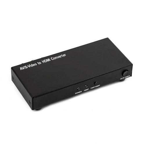 Conversor de Vídeo AV para HDMI - Auto Scaler