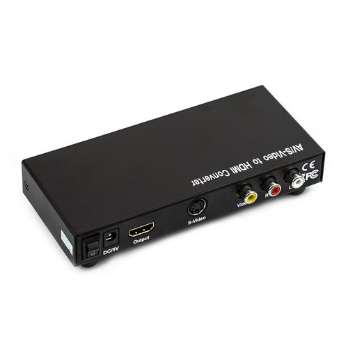 Conversor de Vídeo AV para HDMI - Auto Scaler