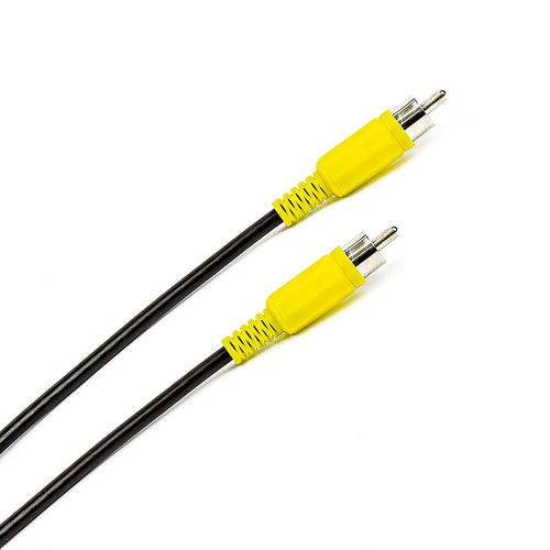 Cabo RCA x RCA Plástico