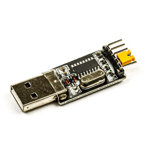 Modulo Conversor USB para Serial 232 - 6 pinos Robótica Arduíno
