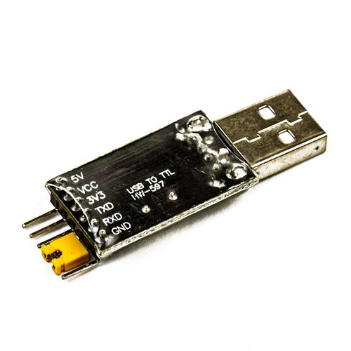 Modulo Conversor USB para Serial 232 - 6 pinos Robótica Arduíno