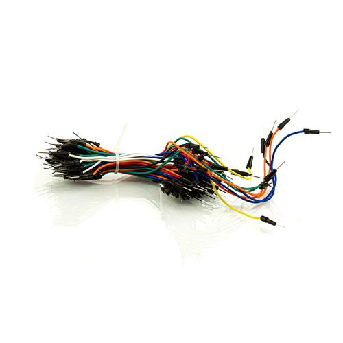 Jumpers Macho Para Macho - 65 Unidades - Robótica Arduíno