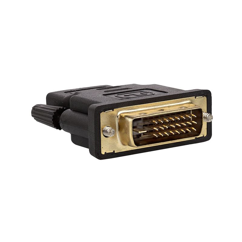 Adaptador DVI Macho para HDMI F mea Cirilo Cabos