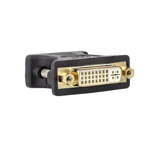 Adaptador DVI-I Fêmea Para VGA Macho