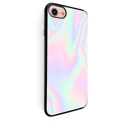 Capinha Holográfica com Borda Preta Samsung Galaxy A30s