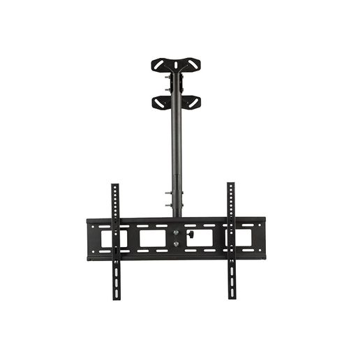 Suporte de Teto para TVs de 40" a 80" Giro 360 graus Altura Ajustável