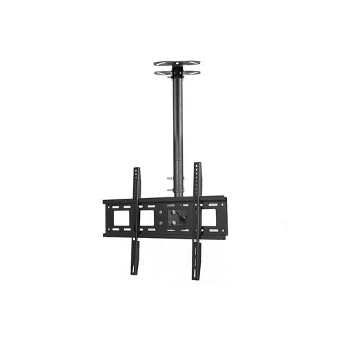 Suporte de Teto para TVs de 40" a 80" Giro 360 graus Altura Ajustável