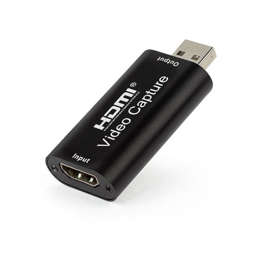 Placa de Captura de Vídeo HDMI USB 4K Streaming