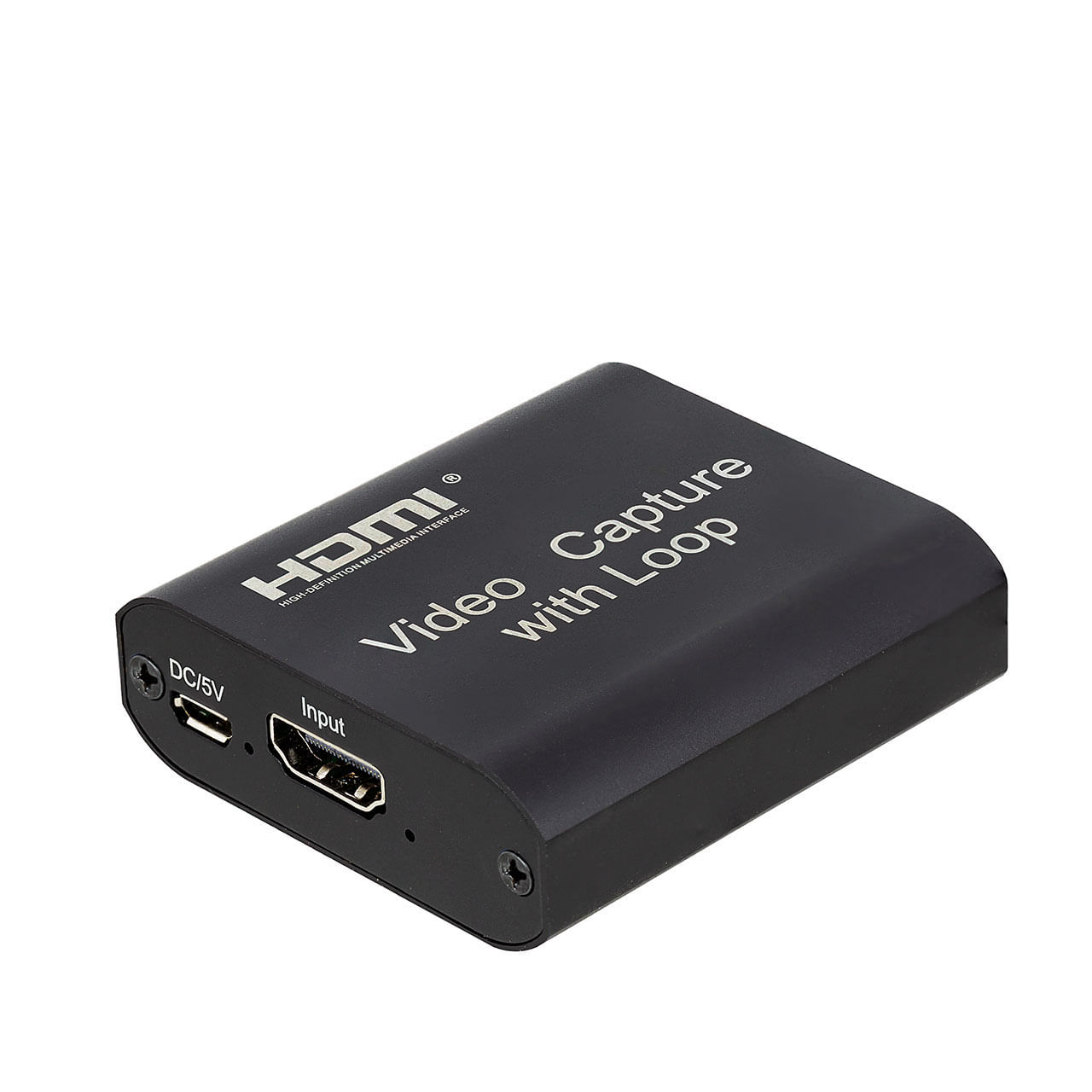 Capturadora Hdmi Salida 1080/60hz Entr/microf Y Loopout Stre