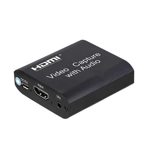 Placa de Captura de Vídeo e Áudio HDMI USB 4K