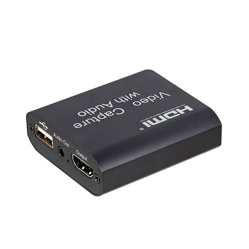 Placa de Captura de Vídeo e Áudio HDMI USB 4K