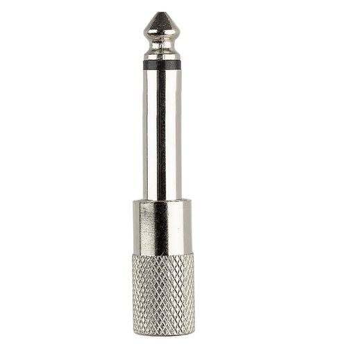 Adaptador Plug P10 Jack Niquelado
