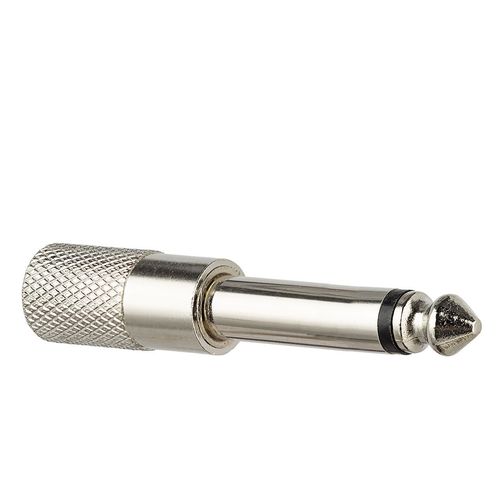 Adaptador Plug P10 Jack Niquelado
