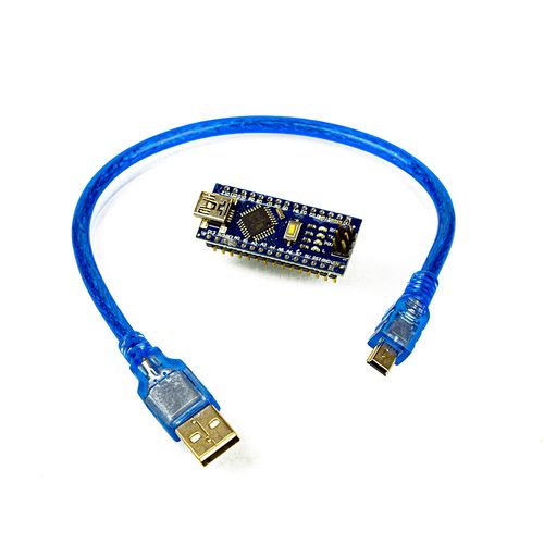 Arduíno Nono V3.0 Com Cabo USB para Robótica