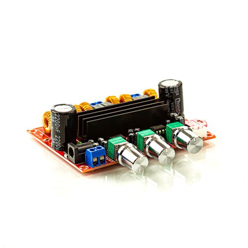 Modulo Amplificador de Áudio Estéreo TPA3116D2 - Robótica Arduíno
