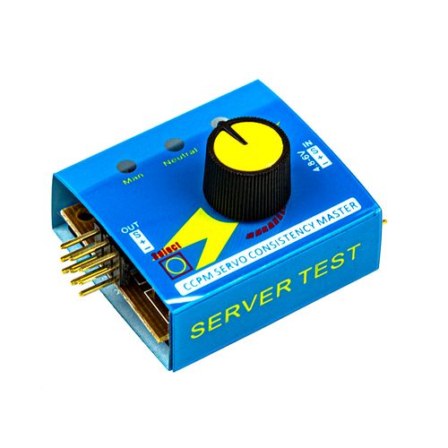Servo CCPM Teste de Consistência Master - Robótica Arduíno