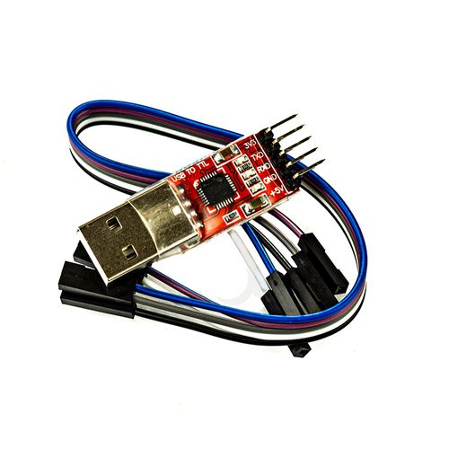Modulo Conversor USB 2.0 para RS-232 - Robótica Arduíno