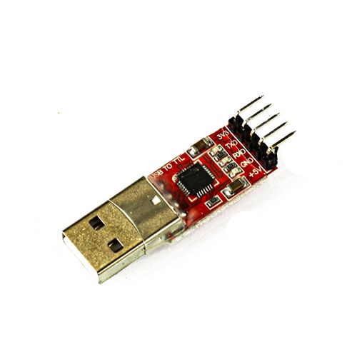Modulo Conversor USB 2.0 para RS-232 - Robótica Arduíno