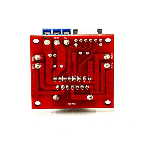 Modulo Ponte H Dupla L 298 - Robótica Arduíno