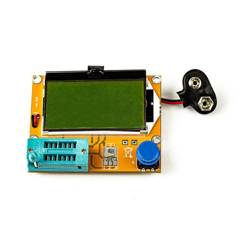 Modulo Arduíno Testador de Componentes Medidor ESR LCR-T4