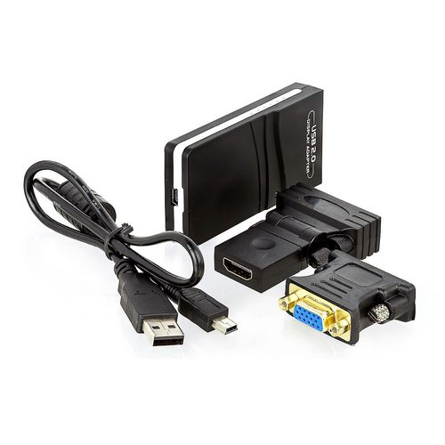 Adaptador USB 2.0 UGA Multi-Display