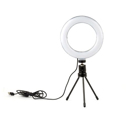 Led Circular Ring Fill 6 Polegadas + Tripé