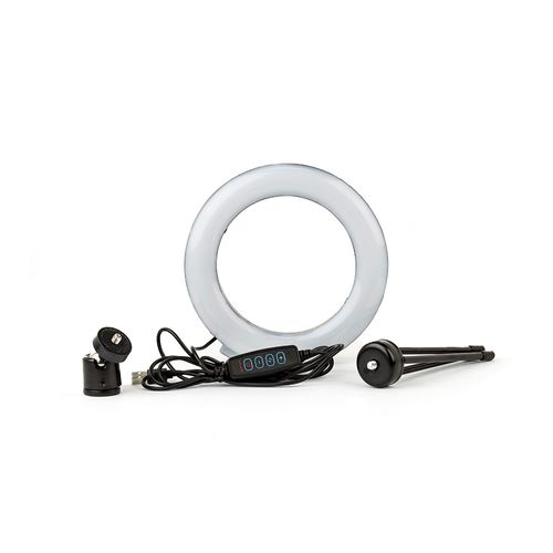 Led Circular Ring Fill 6 Polegadas + Tripé