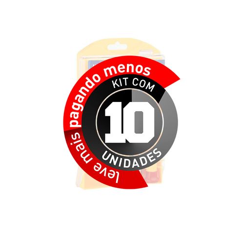 Kit com  Kit 10 Jogo de Chave de Precisão, 32 Peças - TE-6032A