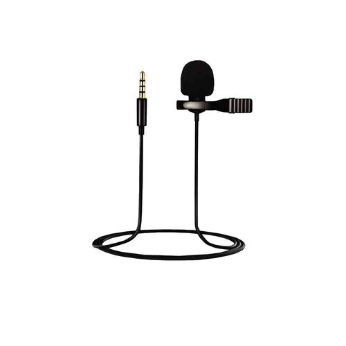 Microfone de Lapela P3 Digital Podcasting Vlogging Streaming Yourtubers