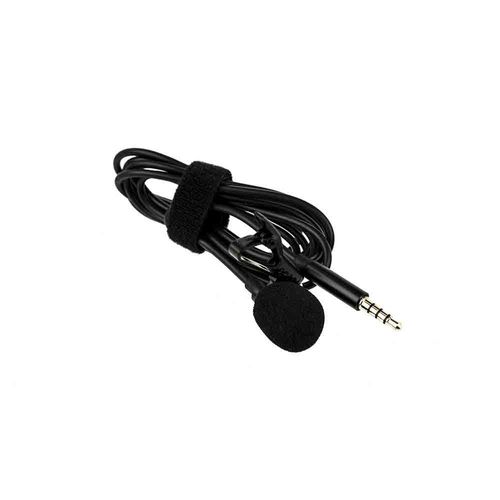 Microfone de Lapela P3 Digital Podcasting Vlogging Streaming Yourtubers