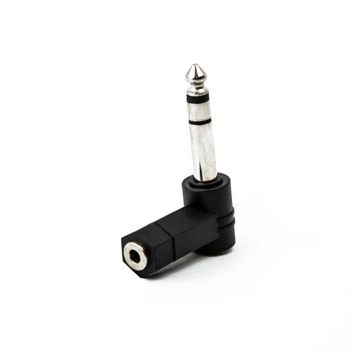 Adaptador P2 para P10 Estéreo 90° graus