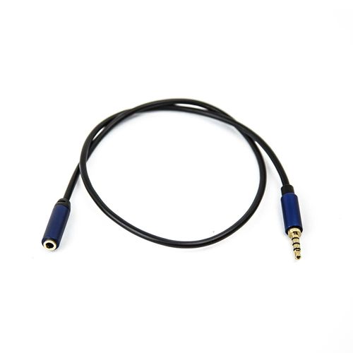 Extensão Fone e Microfone P3 Profissional