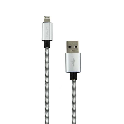 Cabo USB Lightning para iPhone Metal