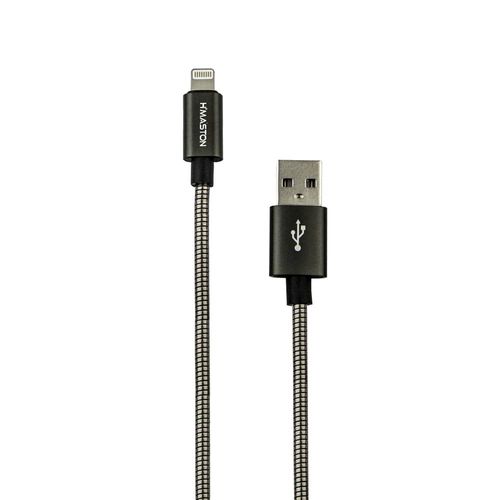 Cabo USB Lightning para iPhone Metal