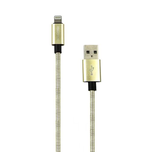 Cabo USB Lightning para iPhone Metal