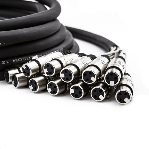 Multicabos com Conectores XLR 12 Vias - Santo Angelo