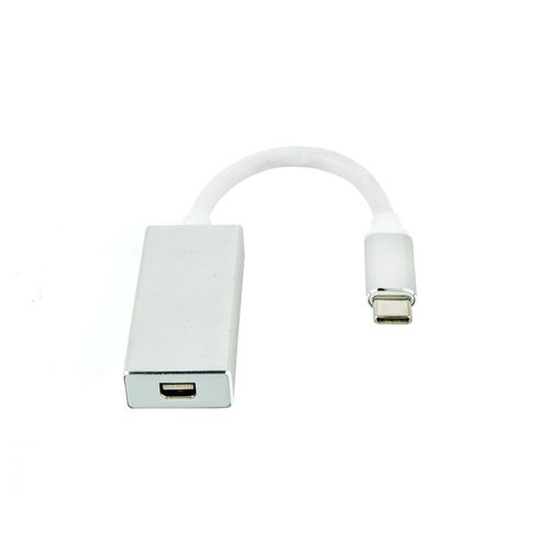 Adaptador USB-C Para Mini Diplayport