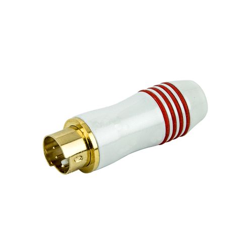 Plug Super Vídeo 4 Pinos - Profissional