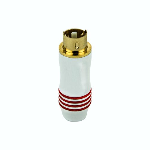 Plug Super Vídeo 4 Pinos - Profissional