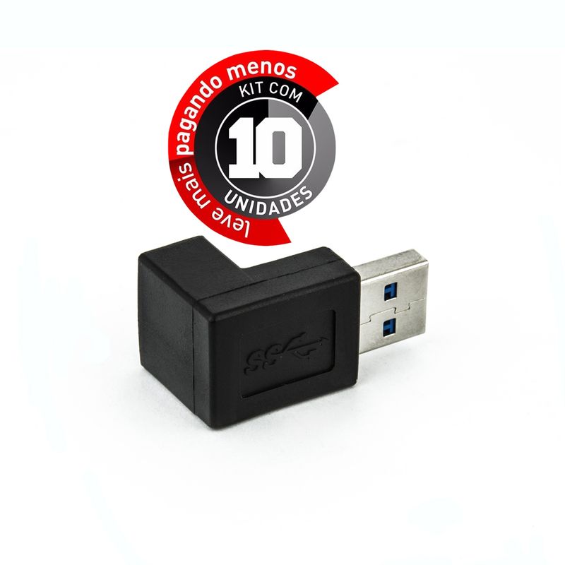 905959-Kit-10-adaptador-usb-30-macho-femea-90-graus