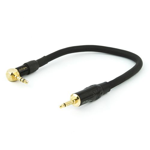Cabo Adaptador P2 90 ° Estéreo para P2 Profissional