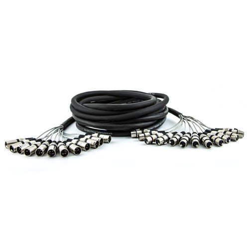 Multicabos com Conectores XLR 12 Vias - Cirilo Cabos