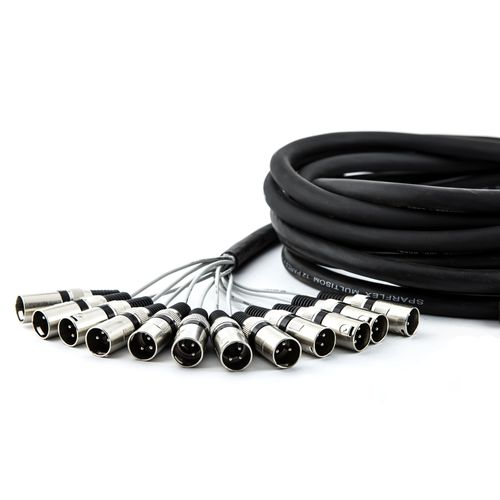 Multicabos com Conectores XLR 12 Vias - Cirilo Cabos