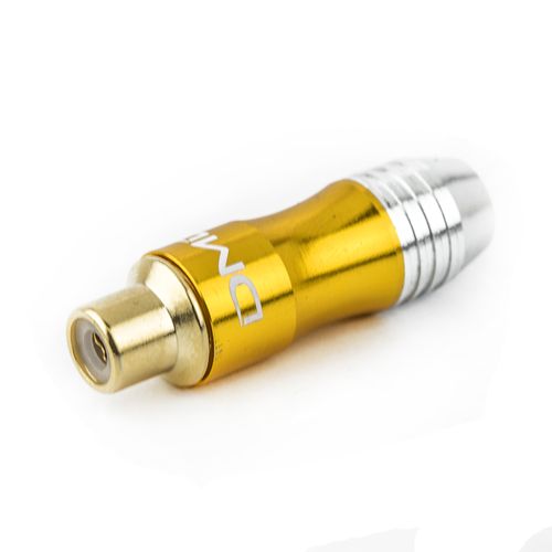 CONECTOR RCA FÊMEA VARIAS CORES