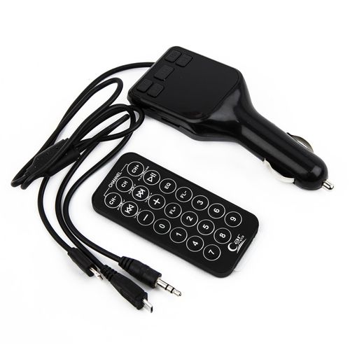 Transmissor MP3 e Pen Drive para Carro