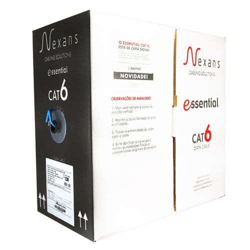 Cabo de Rede Nexans Cat.6