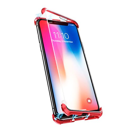 Capa IPhone XS Max magnética 360º Super Glass