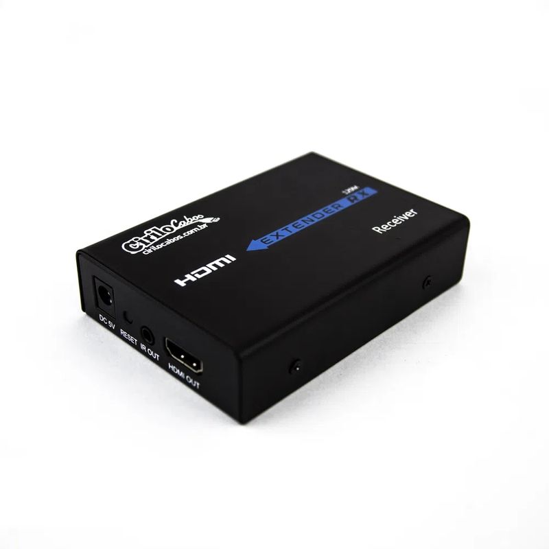 Extensor multiplicador HDMI a través de LAN Rx - Cablematic