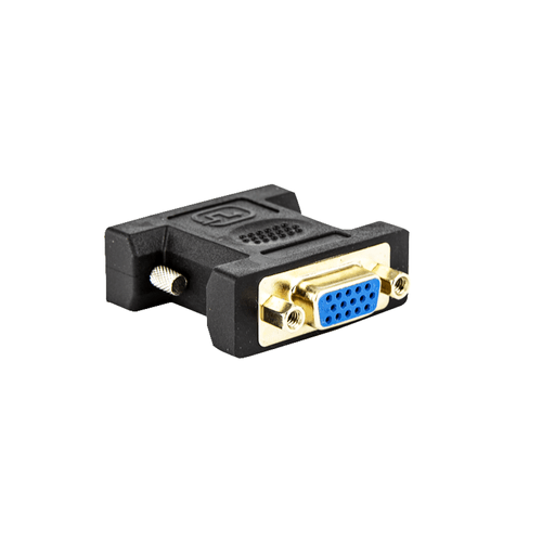 Adaptador DVI para VGA Preto